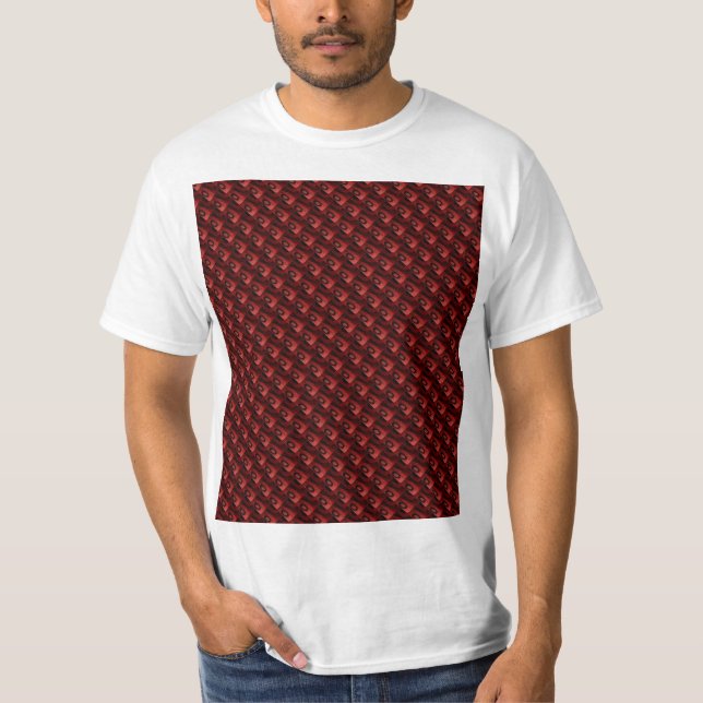 Camiseta Arte floral (Frente)