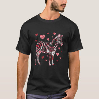 Camiseta Arte Floral do Dia dos Namorados para Casal de Ama