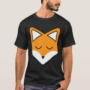 Camiseta Arte Fox Design Eu Gosto Muito De Raposas Ok