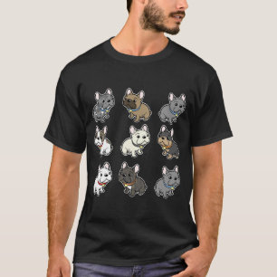 Camiseta Arte Francesa Personalizada