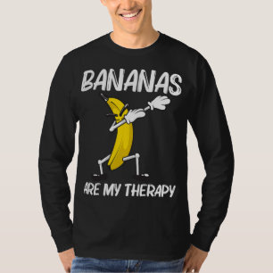 Camiseta Arte Funny Banana Para Homens Mulheres Berry Fruta