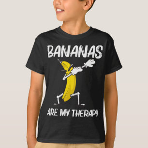 Camiseta Arte Funny Banana Para Homens Mulheres Berry Fruta