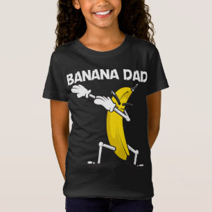 Camiseta Arte Funny Banana Para O Pai Padre Berry Fruta Sua