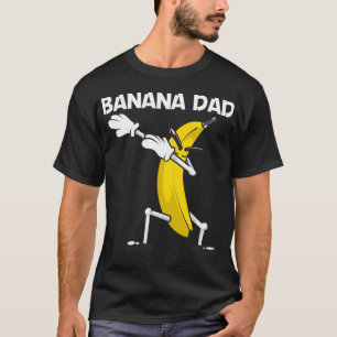 Camiseta Arte Funny Banana Para O Pai Padre Berry Fruta Sua
