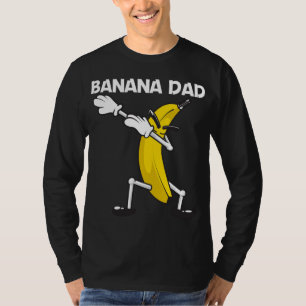 Camiseta Arte Funny Banana Para O Pai Padre Berry Fruta Sua