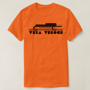 Camiseta Arte Futurista de VITA VELOCE