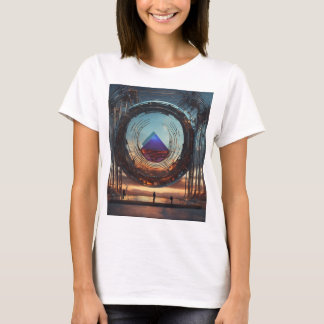 Camiseta Arte futurística