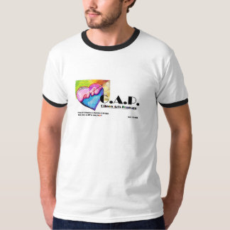 Camiseta Arte G.A.P. Adulto T-shirt