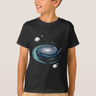 Camiseta Arte Galáctica da Nebulosa