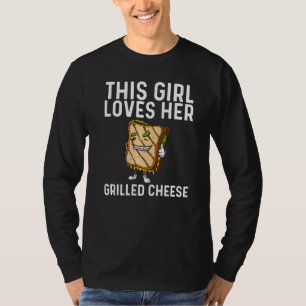 Camiseta Arte Gelada legal Para Meninas Crianças Sanduíche 