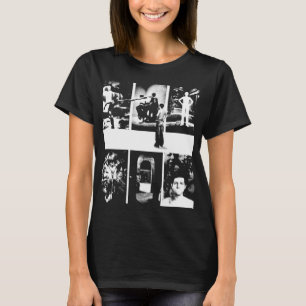 Camiseta Arte Gênesis banda Engraçado Para Homens Mulheres