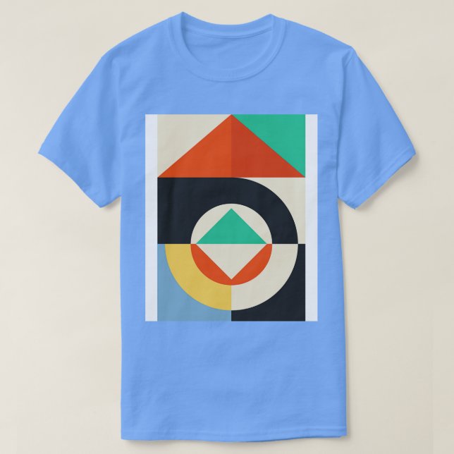 Camiseta Arte geométrica 1 (Frente do Design)