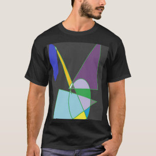 CAMISETA ARTE GEOMÉTRICA ABSTRATA