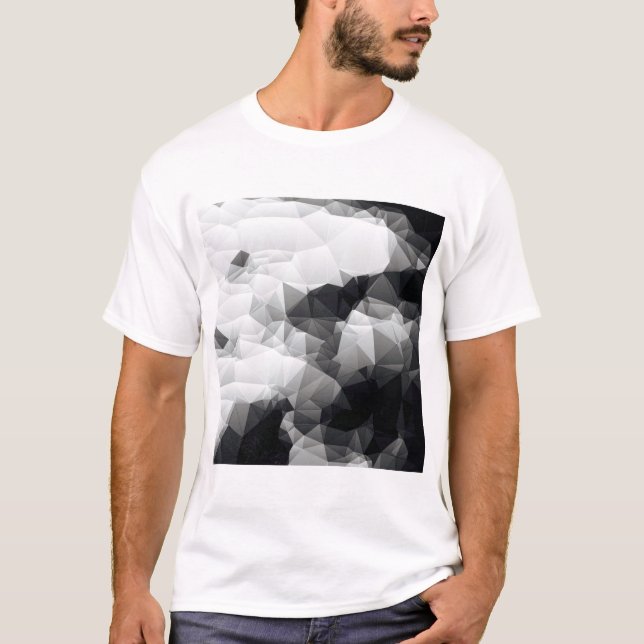 Camiseta Arte Geométrica Abstrata (Frente)
