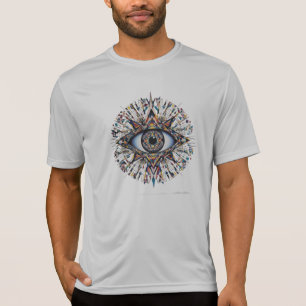 Camiseta Arte Geométrica abstrato - Compe Esporte-Tek Mascu