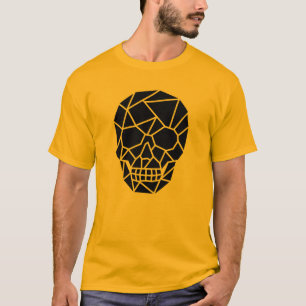 Camiseta Arte Geométrica Crônica Masculina