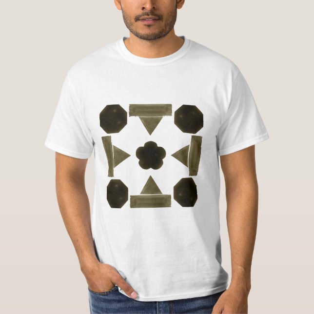 Camiseta Arte Geométrica Diamond (Frente)