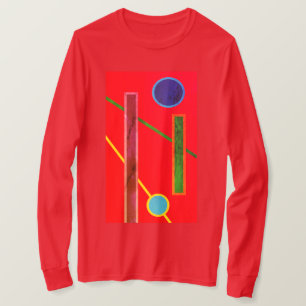Camiseta Arte Geométrica Negrito