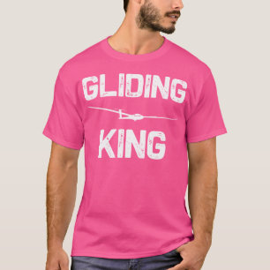 Camiseta Arte Glider legal Para Pais Masculinos Guiando Ar