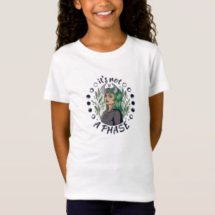 Camiseta Arte Gótica alternativo Não é uma Fase