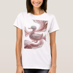 Camiseta Arte Gráfica ABSTRATA Prata Clássica