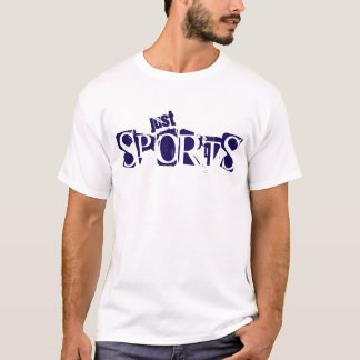 Camiseta Arte Gráfica Apenas Esportes