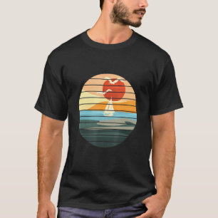 Camiseta Arte Gráfica Barramento Sunset Velejando Costelas