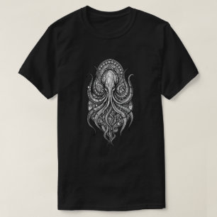 Camiseta Arte Gráfica CULT CTHULHU 01