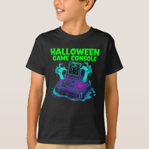 Camiseta Arte Gráfica Da Cena Noturna De Casa Assombrada