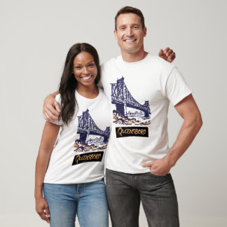 Camiseta Arte Gráfica da Ponte Queensboro