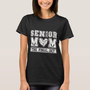 Camiseta Arte Gráfica da Turma de Mães Sênior de Volei 2026