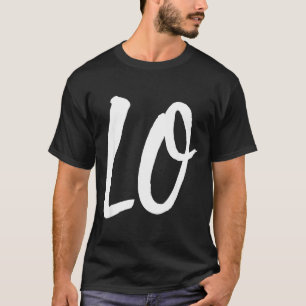 Camiseta Arte Gráfica de Casal Correspondente Lo Ve Love