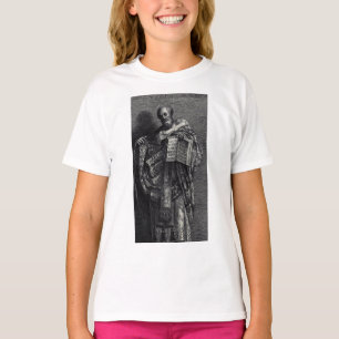 Camiseta Arte Gráfica de São Atanásio de Alexandria