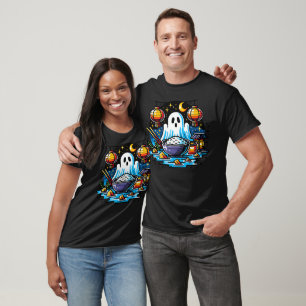 Camiseta Arte Gráfica do Festival dos Fantasmas Famintos