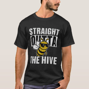 Camiseta Arte Gráfica legal Hip Hop Bee