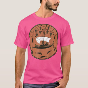 Camiseta Arte grega antiga da Copa Dionysus (Kyli por Eekia