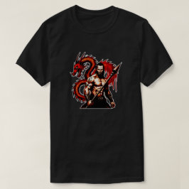Camiseta Arte Guerreira