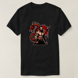 Camiseta Arte Guerreira