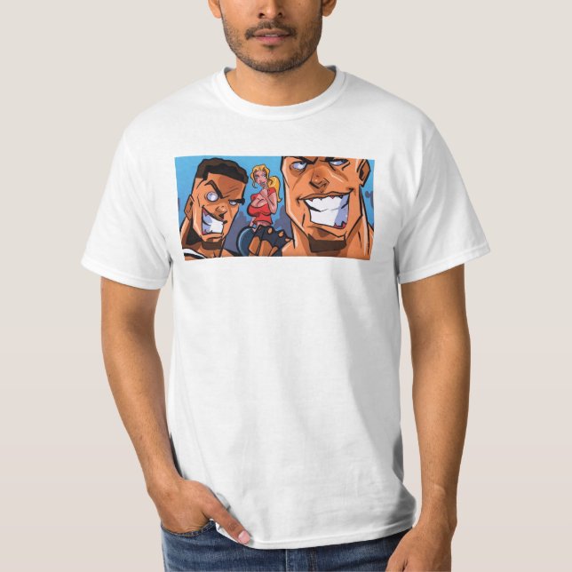 Camiseta Arte Hodgetwins (Frente)