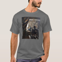 Arte holandesa da pintura de Vermeer do artista da