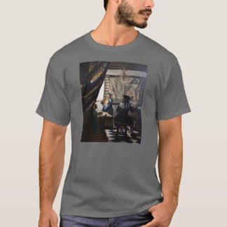 Camiseta Arte holandesa da pintura de Vermeer do artista da