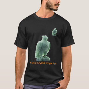 Camiseta Arte Holística do Cristal Águia