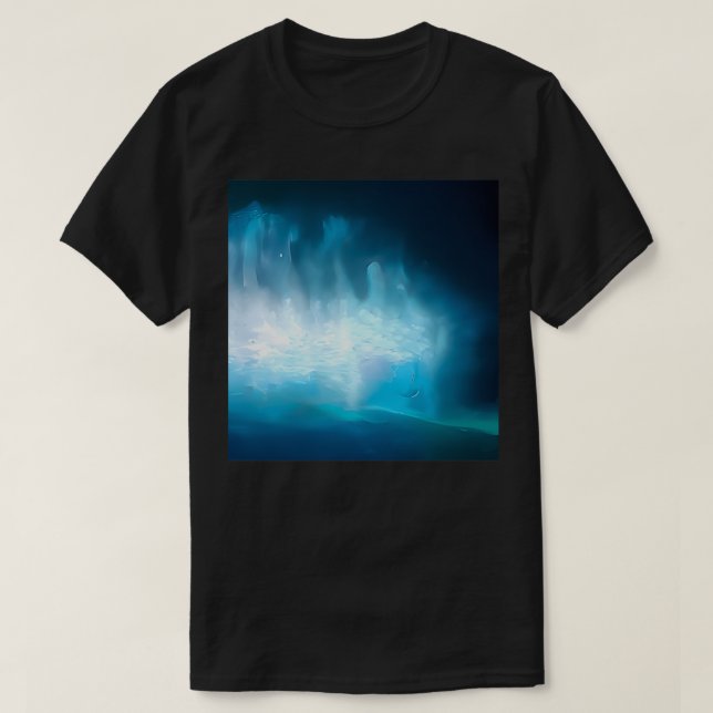 Camiseta Arte holográfica em Made of Mist style of a archip (Frente do Design)