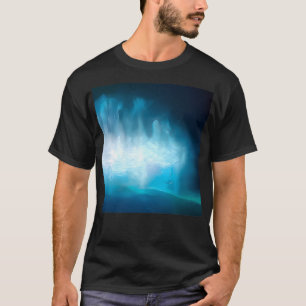 Camiseta Arte holográfica em Made of Mist style of a archip