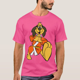 Camiseta Arte Hong Kong Phooey desenho animado cão karate f