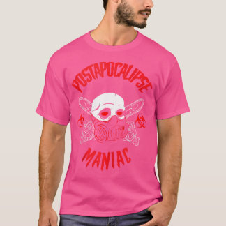 Camiseta Arte horrorosa - Apocalypse Maniac - Punk Psicobil