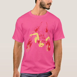 Camiseta Arte horrorosa - Arte Nariz-Bomba - Punk Psicobill