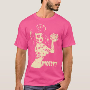 Camiseta Arte horrorosa - Comedor de Cérebros de Gótico Múm