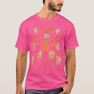 Camiseta Arte horrorosa - Zombie Ghosts Ghouls - Psicobilly