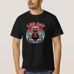 Camiseta Arte Humorística de Ostrich para Entusiastas de Av